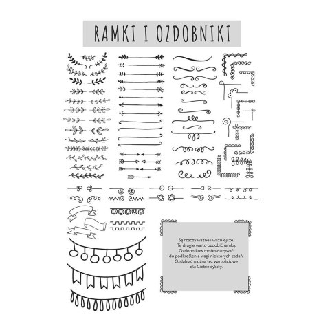 Organizer A5 BUJ O Black 240k mix Interdruk (A5)