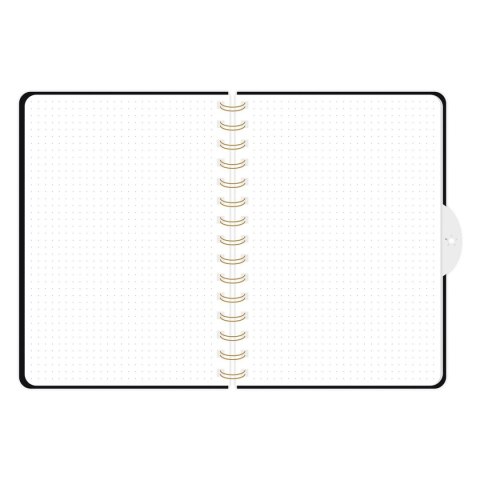 Organizer A5 BUJ O Black 240k mix Interdruk (A5)