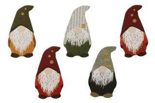 Ozdoba papierowa Craft-Fun Series Skrzat 5 szt Titanum (DIY-CH-MA-021)