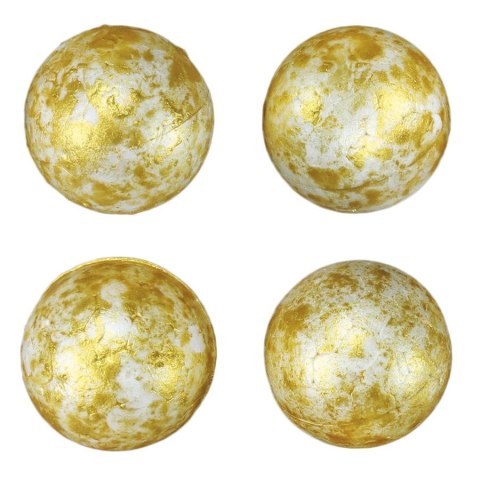 Ozdoba styropianowa Craft-Fun Series złote kulki styropianowe Titanum (23BR1218-18)