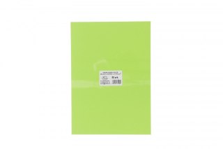 Papier kolorowy A4 limonka zielony 50k. 160g Protos