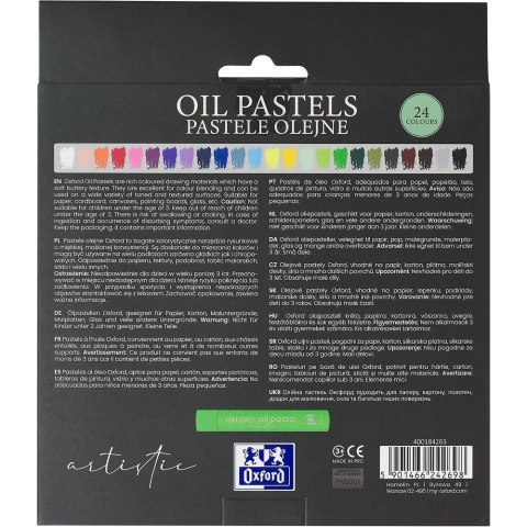 Pastele olejne Artistic 24 kol. Oxford (400184263)