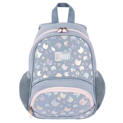 Plecak Stright SILVER CATS 5903235664496 mini St.Right (BP-70)