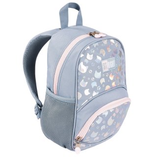 Plecak Stright SILVER CATS 5903235664496 mini St.Right (BP-70)