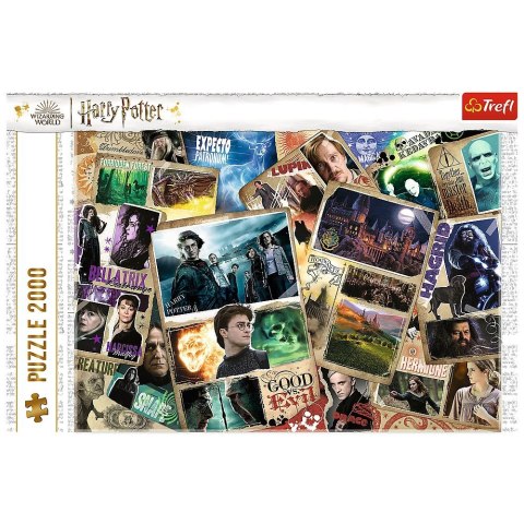 Puzzle Harry Potter 2000 el. Trefl (27123)