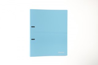 Segregator ringowy A4 niebieski Berlingo (352603)