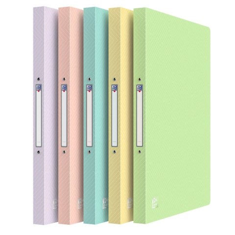 Segregator ringowy pastel 2R Urban A4 20mm mix Oxford (400187612)