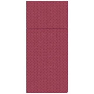 Serwetki Softpoint Unicolor bordowy bibuła [mm:] 320x380 Paw (PUNP000023)