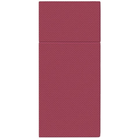 Serwetki Softpoint Unicolor bordowy bibuła [mm:] 320x380 Paw (PUNP000023)