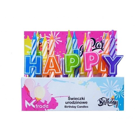 Świeczka urodzinowa Mk Trade
