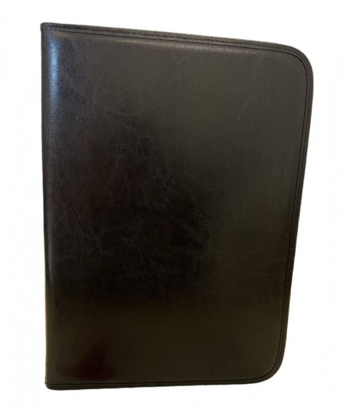 Teczka konferencyjna A4 czarny ekoskóra Majewski Ryszard (TKOK)
