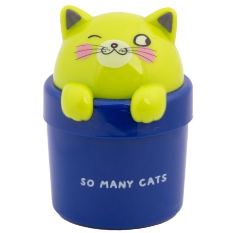 Temperówka mix metalowo-plastikowy Mg (MG APSN1292)