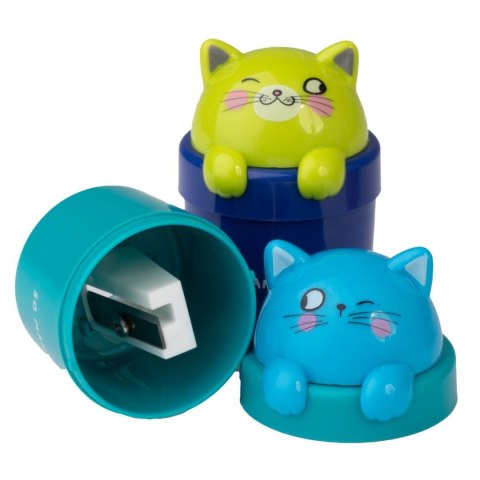 Temperówka mix metalowo-plastikowy Mg (MG APSN1292)