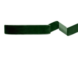 Wstążka Craft-Fun Series welurowa 25x10 [mm x m] zielony butelkowy Titanum (TW25-012B)