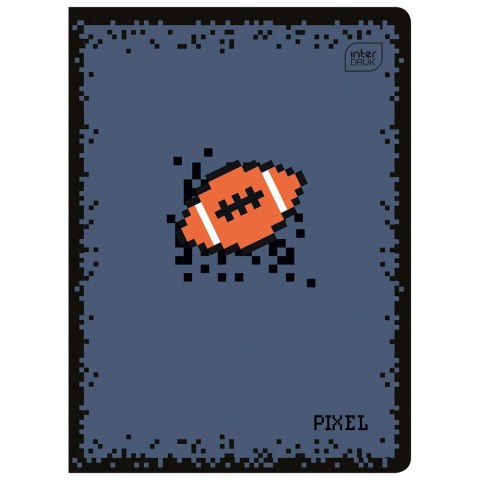 Zeszyt A5 PIXEL 16k. 70g krata Interdruk (ZE16KFK)