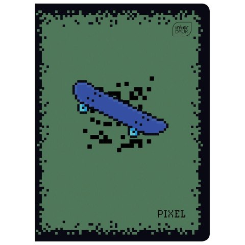 Zeszyt A5 PIXEL 16k. 70g krata Interdruk (ZE16KFK)