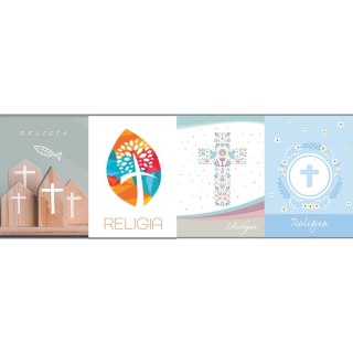 Zeszyt A5 do religii 32k. krata Beniamin (1118)