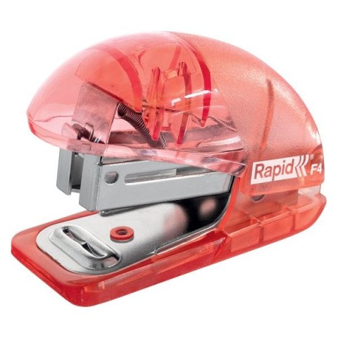 Zszywacz Colour Breeze F4 koralowy 10k (5001531) Rapid