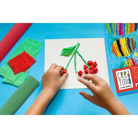 Bibuła marszczona ciemnozielony 500mm x 2000mm TOP-2000 (400153921)