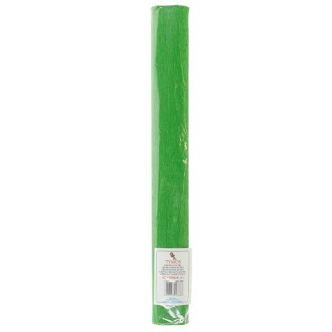 Bibuła marszczona marszczona 117 zielona 500mm x 2000mm Tymos