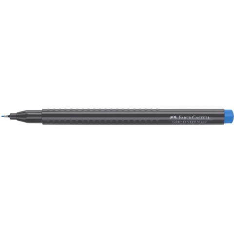 Cienkopis Faber-Castell Grip Finepen 0,4 błękitny (FC151651)