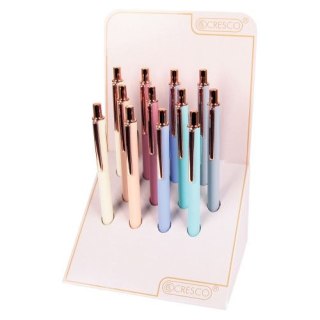 Długopis CANDY wkład niebieskie Cresco (290072)