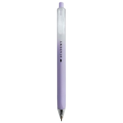 Długopis olejowy ACADEMY LIGHT Pastel wkład niebieski 0,7mm Interdruk