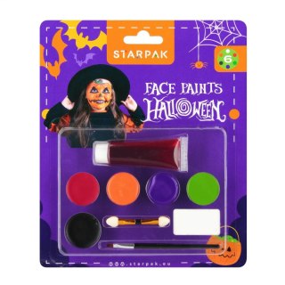 Farby do twarzy HALLOWEEN Starpak (540366)