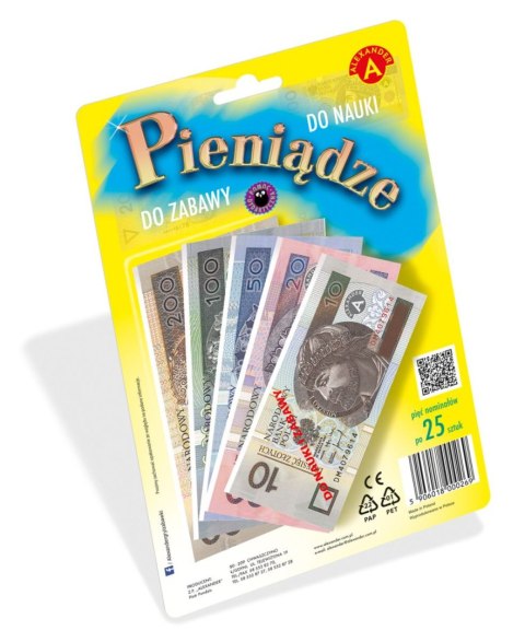 Gra edukacyjna pieniądze Pieniądze Alexander