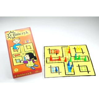 Gra planszowa Chińczyk chińczyk Abino