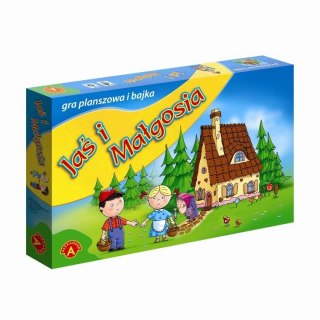Gra planszowa Jaś i Małgosia Alexander (0332)