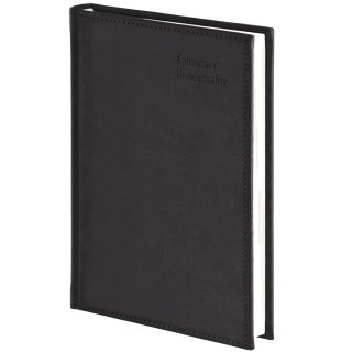 Kalendarz książkowy (terminarz) CZARNY UNIWERSALNY DZIENNY A4 Wokół Nas (238 A4DB)