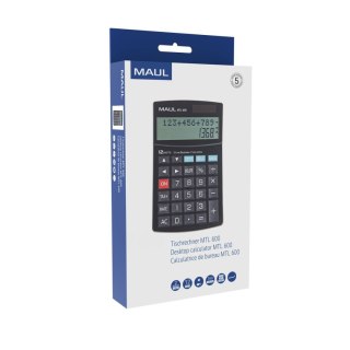 Kalkulator na biurko czarny Maul (72690/90/ Ml)