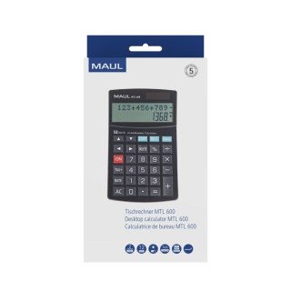 Kalkulator na biurko czarny Maul (72690/90/ Ml)