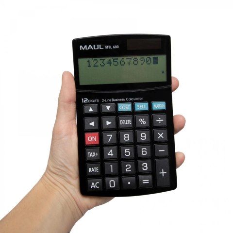 Kalkulator na biurko czarny Maul (72690/90/ Ml)