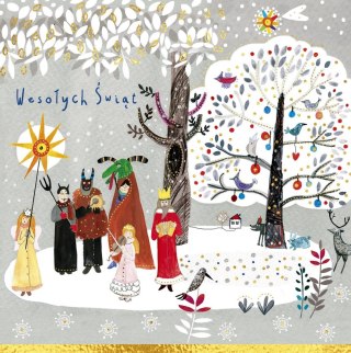 Kartka składana kw BN KOLEDNICY Henry (5907465663854)