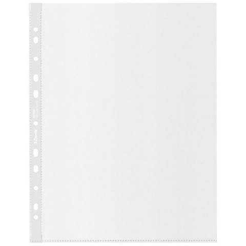 Koszulki na dokumenty Recycled Maxi groszkowa A4 kolor: bezbarwny typu U 70 mic. Esselte (627494)