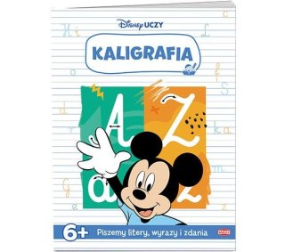 Książeczka edukacyjna Disney Uczy. Miki. Kaligrafia Ameet (UKA 9301)