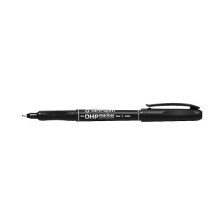 Marker permanentny wkład czarny 0,6mm okrągła końcówka Centropen