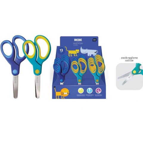Nożyczki BB Kids 13cm 13cm Interdruk (5902277349200)