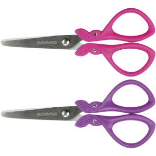 Nożyczki z kryształkami 13,5cm Flamingo (S01142)