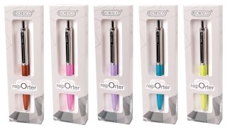 Ołówek automatyczny REPORTER PASTEL 5907464218475 Cresco (290012)