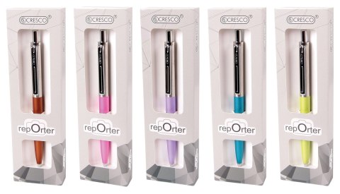 Ołówek automatyczny REPORTER PASTEL 5907464218475 Cresco (290012)