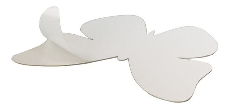 Ozdoba papierowa Craft-Fun Series z warstwą kleju MOTYL Titanum (5022)