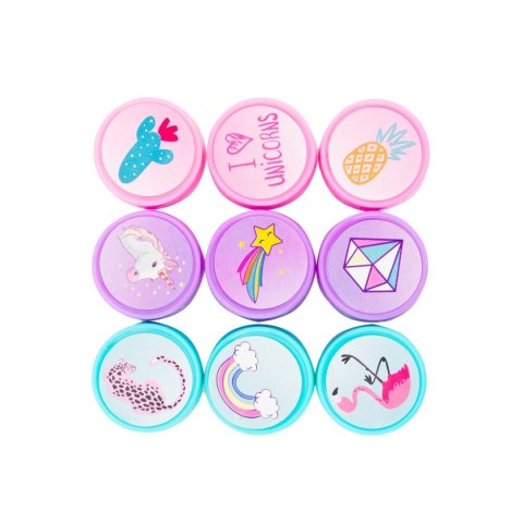 Pieczątka Girls okrągła Astra Fun (334025015)