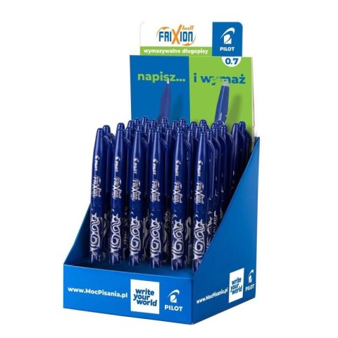 Pióro kulkowe wkład niebieskie Pilot (PIBL-FR7/D36NIE)