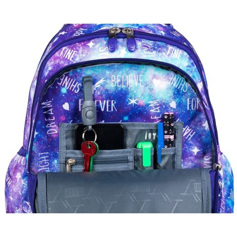 Plecak GALEXY GIRL TB-01 NA KÓŁKACH St.Right (5903235657047)