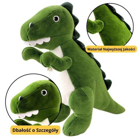 Pluszak Dinozaur Zielony 27cm [mm:] 270 Lean (22553)