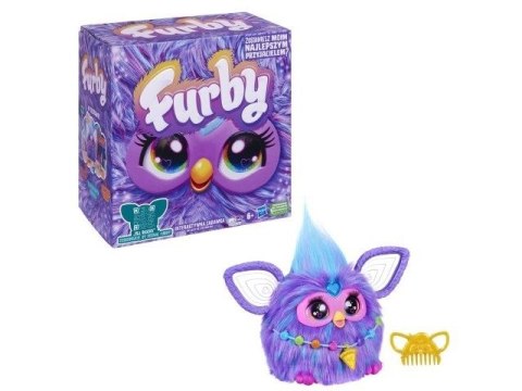 Pluszak interaktywny FURBY fioletowy Hasbro (F6743)