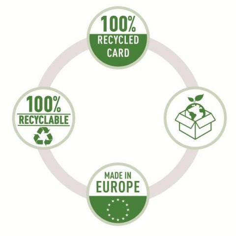 Pudło archiwizacyjne Home rozm. L białe karton [mm:] 355x510x 305 Esselte (628286)